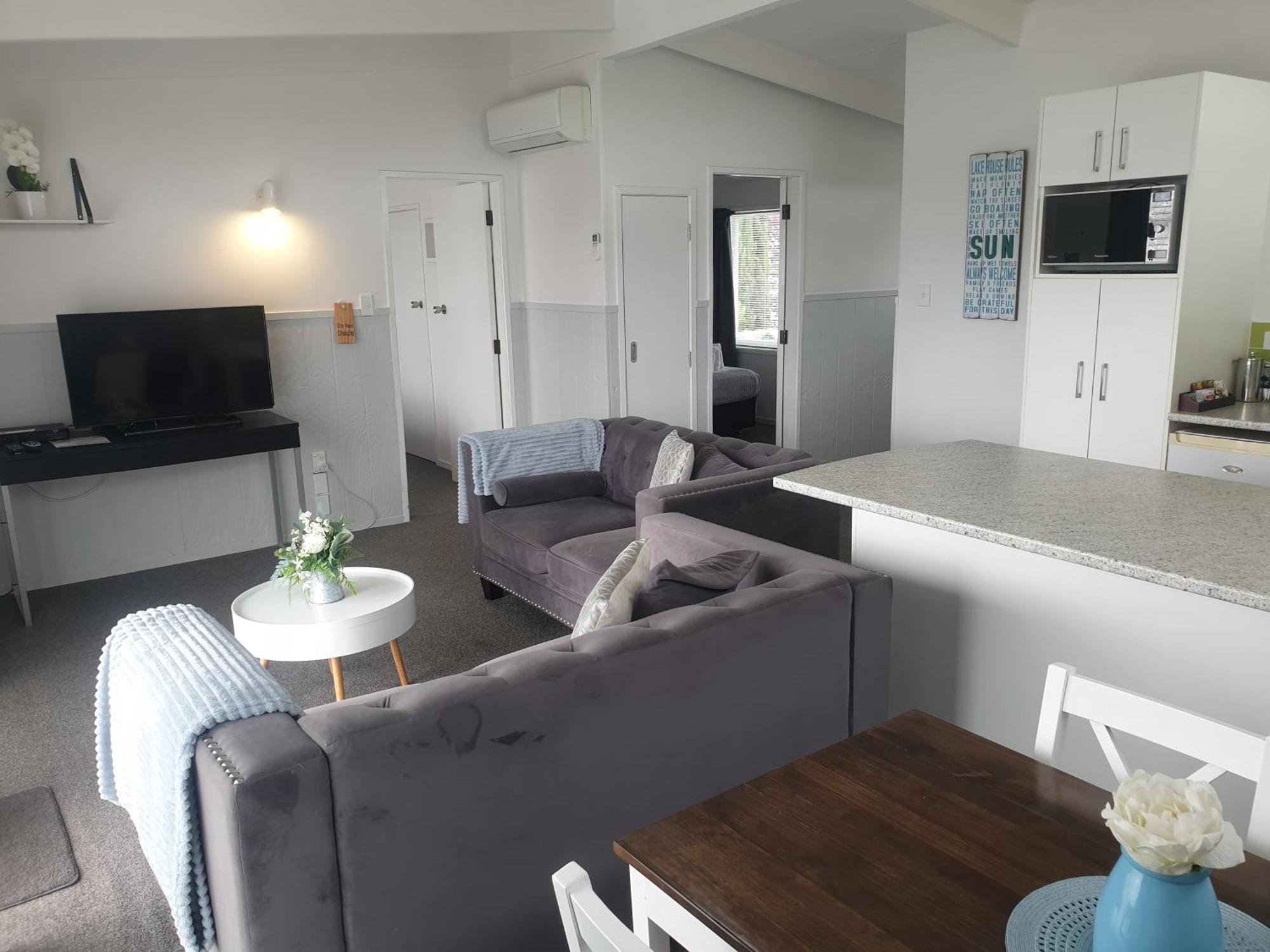 Little Haven Motel Таупо Екстериор снимка