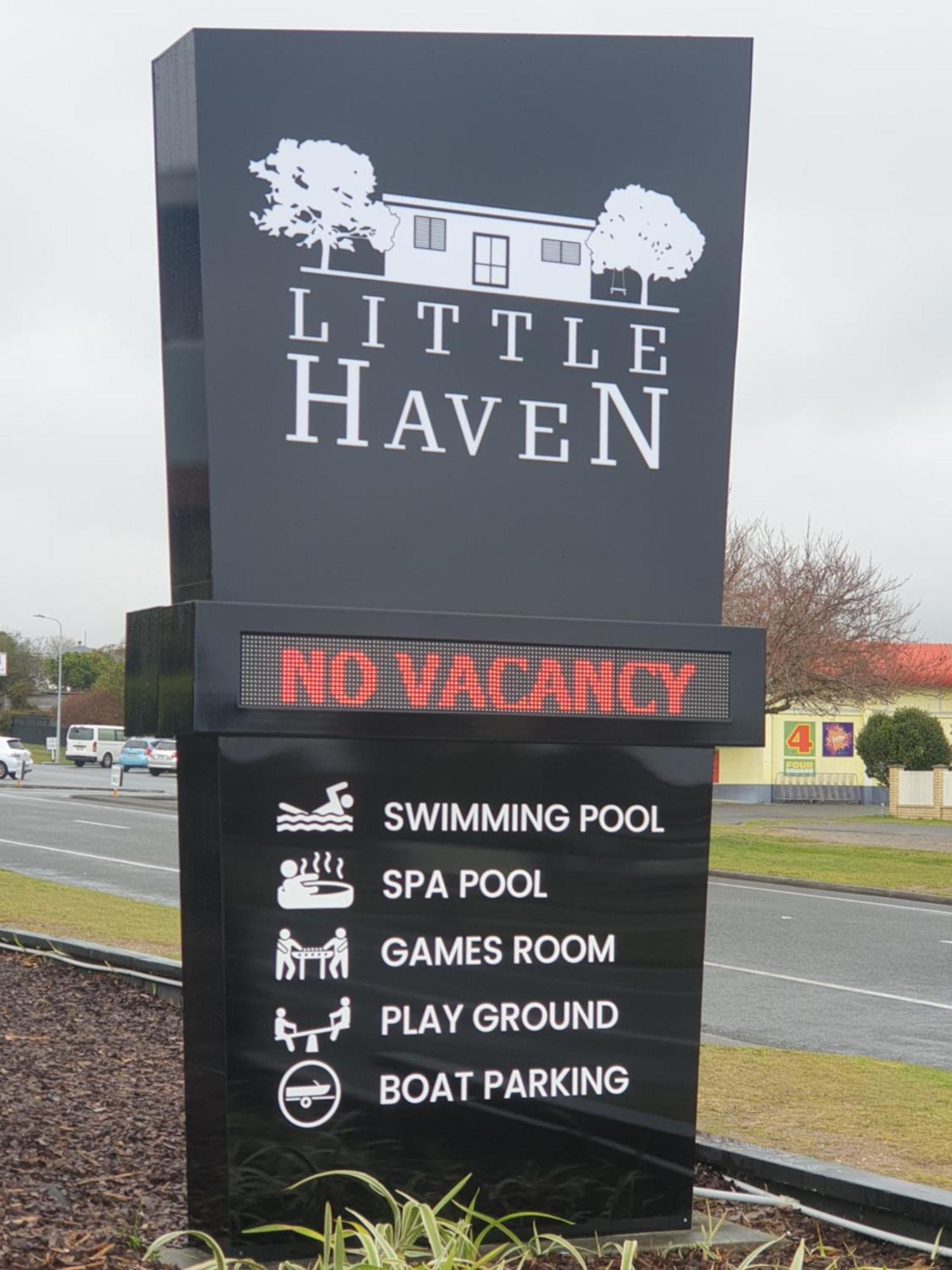 Little Haven Motel Таупо Екстериор снимка