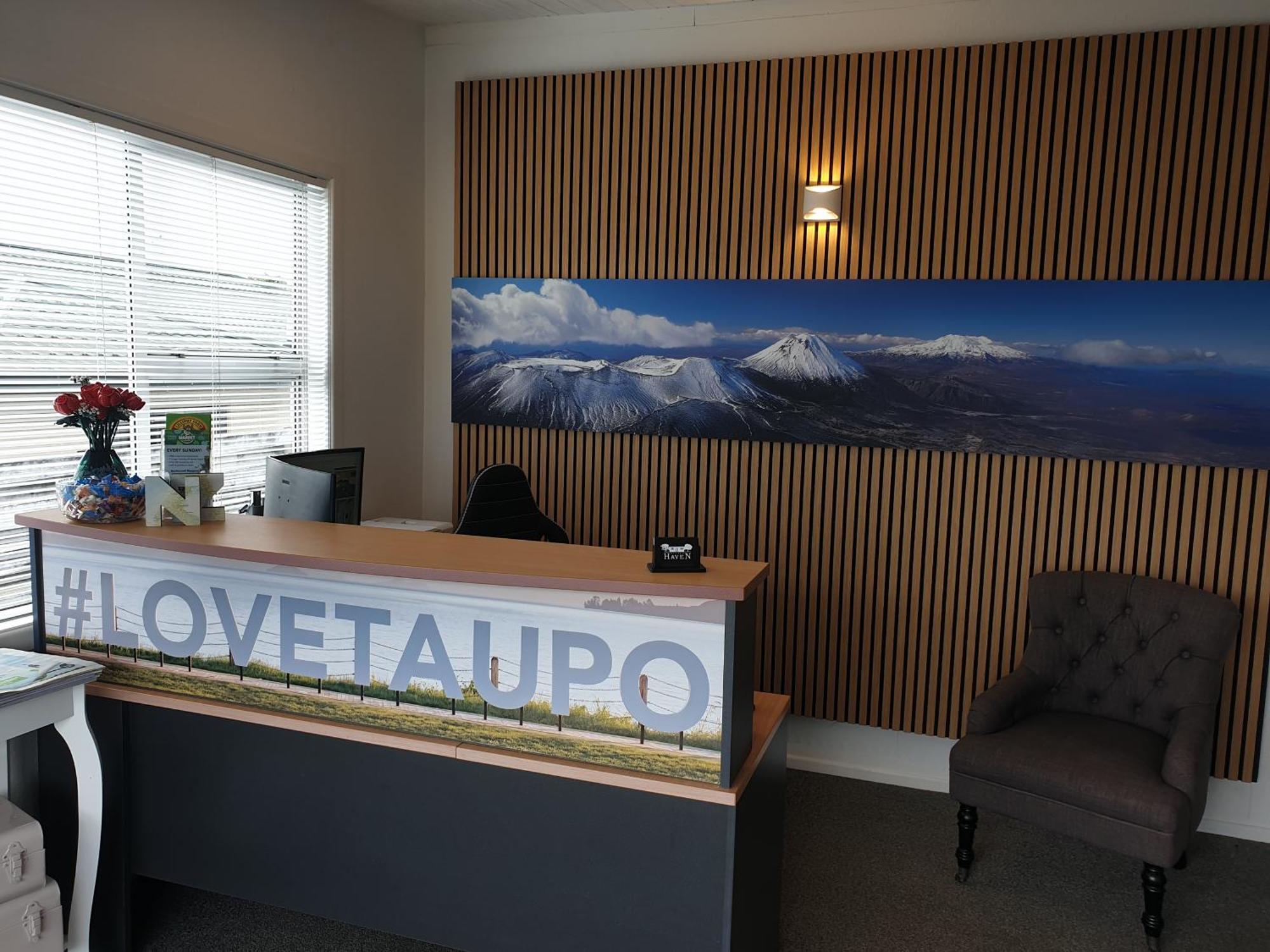 Little Haven Motel Таупо Екстериор снимка