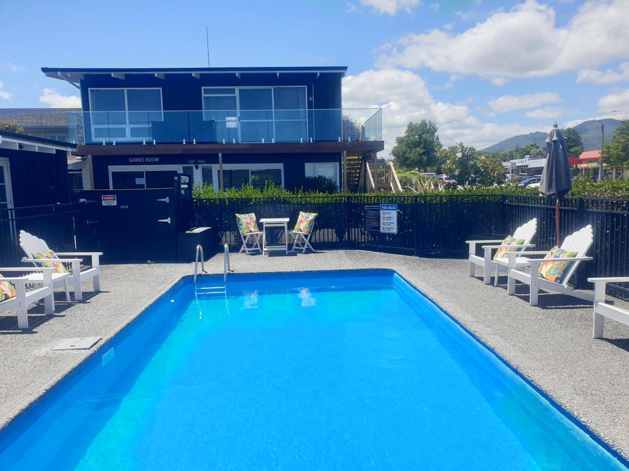Little Haven Motel Таупо Екстериор снимка