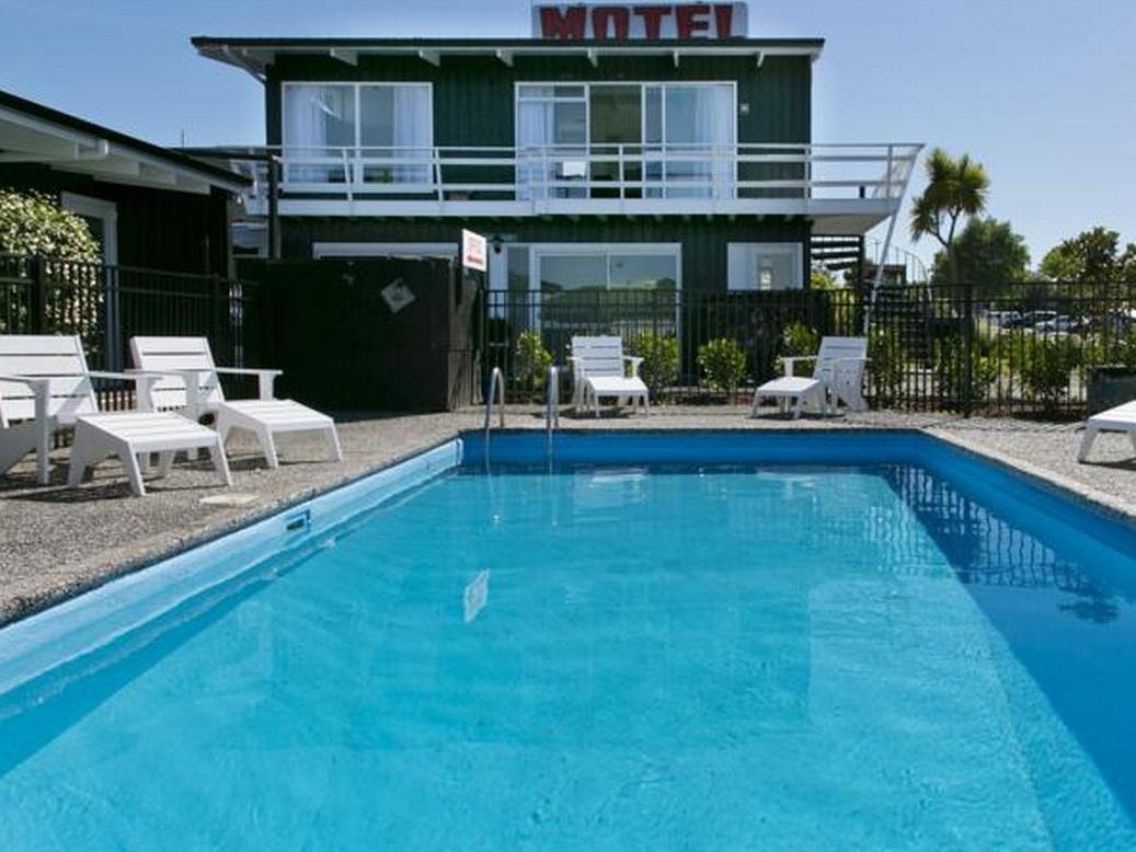 Little Haven Motel Таупо Екстериор снимка